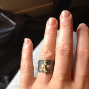 Todd Reed Gold and Silver Women's Ring